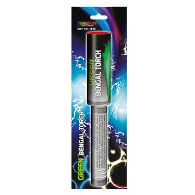 Broekhoff stadionfakkel groen vuurwerk kopen in België